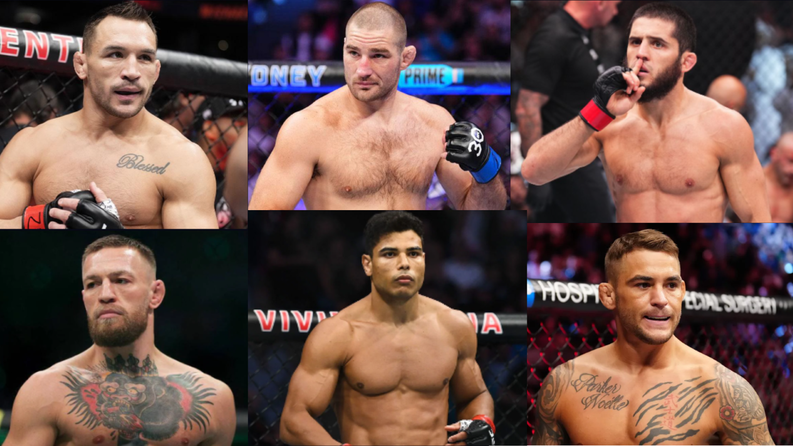 Annonces de très gros combats à l'UFC !